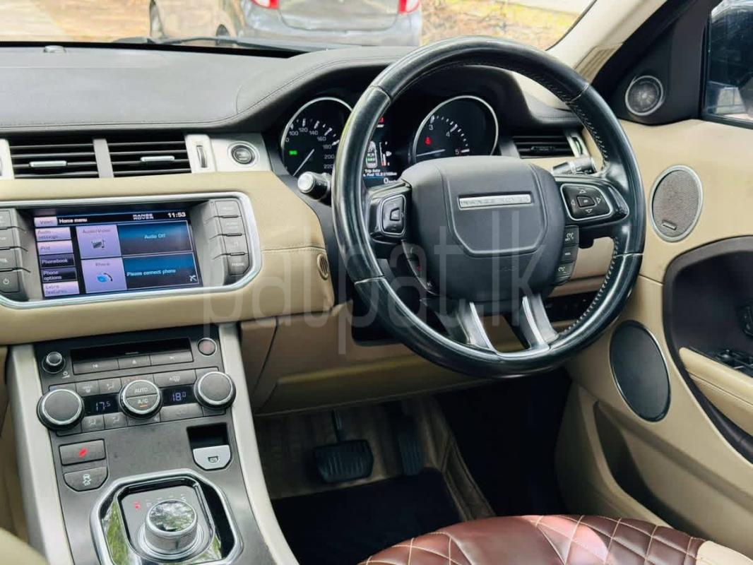 Range Rover Evoque 2013 - Used SUV sale in Sri Lanka - patpat.lk