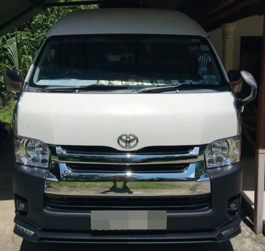 Toyota Hiace 2007 - பயன்படுத்தப்பட்டது வேன் sale in Sri Lanka - patpat.lk