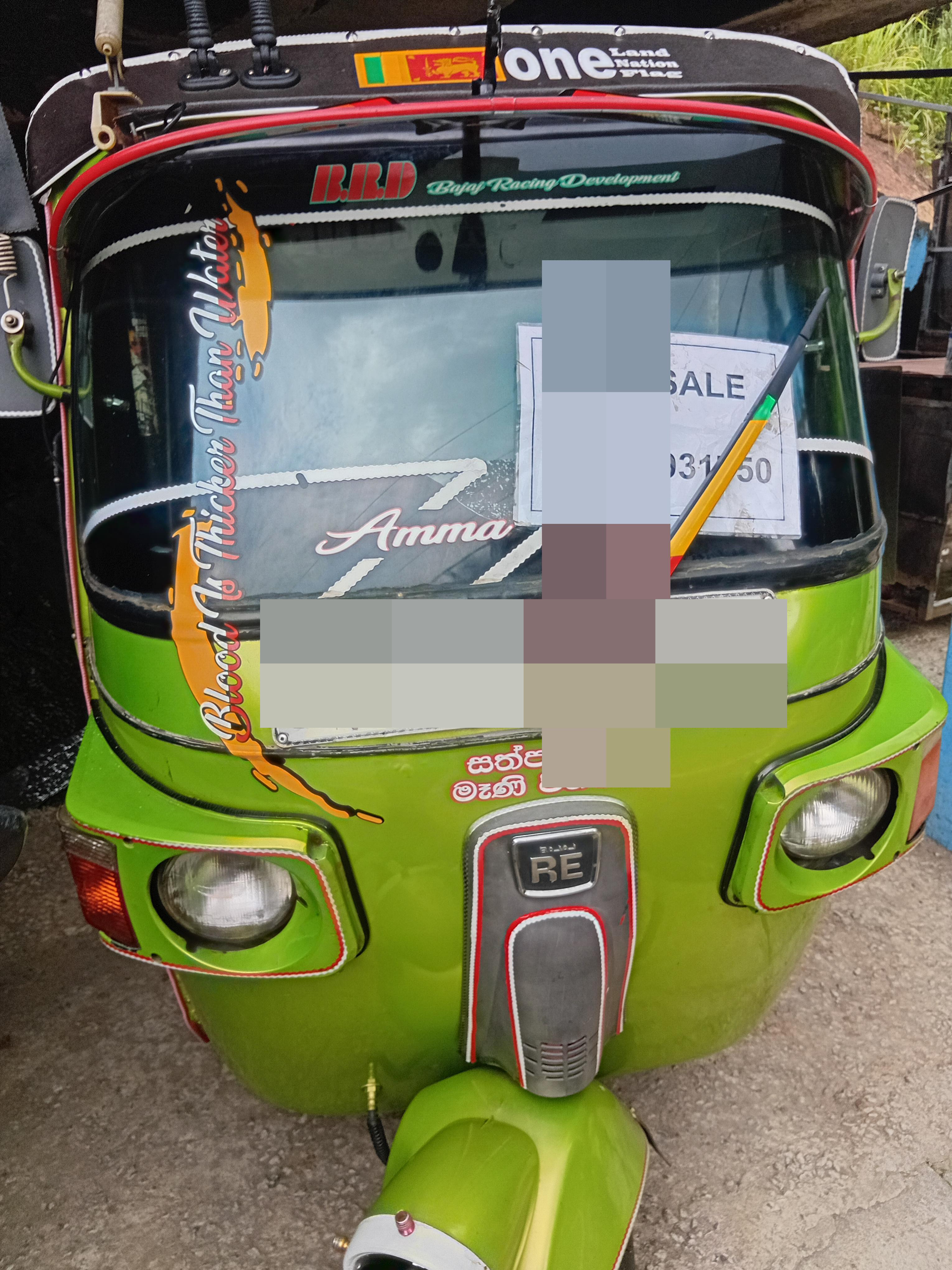 Bajaj Three Wheel 2010 - Used Three wheeler sale in Sri Lanka - patpat.lk