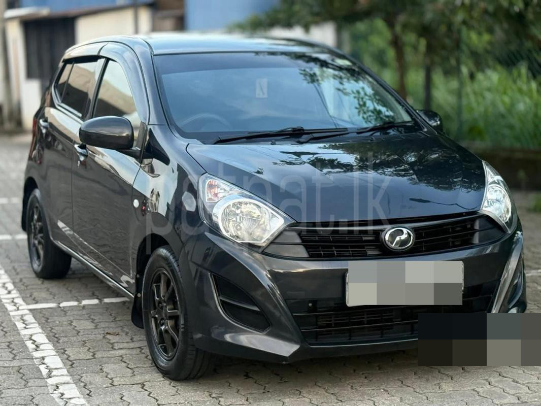 Perodua Axia 2016 - பயன்படுத்தப்பட்டது கார் sale in Sri Lanka - patpat.lk