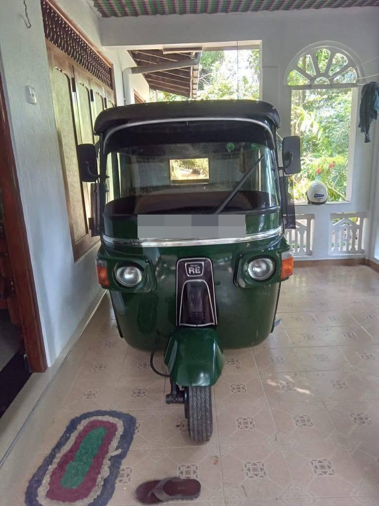 Bajaj Three Wheel 2009 - பயன்படுத்தப்பட்டது முச்சக்கர வண்டி sale in Sri Lanka - patpat.lk