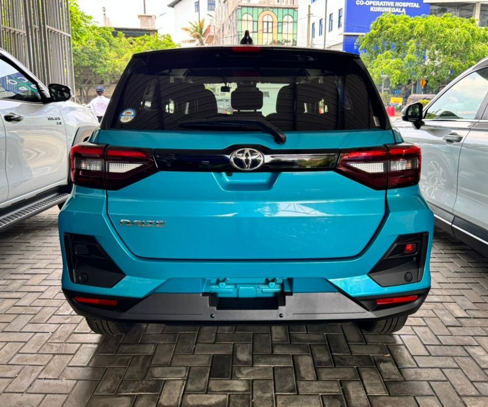 Toyota Raize 2025 - சான்றளிக்கப்பட்டது SUV sale in Sri Lanka - patpat.lk