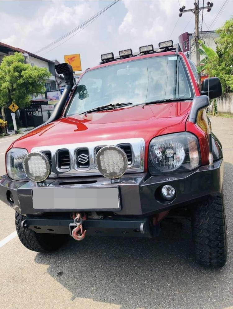 Suzuki Jimny 2004 ads-image-1