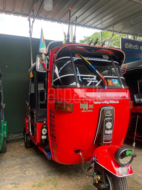 Bajaj Three Wheel 2006 - பயன்படுத்தப்பட்டது முச்சக்கர வண்டி sale in Sri Lanka - patpat.lk