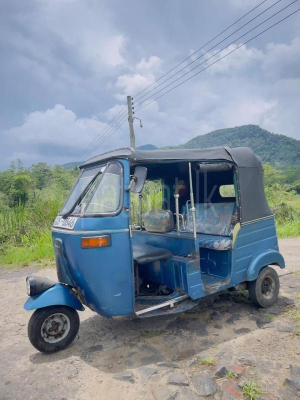 Bajaj Three Wheel 2008 - භාවිතා කරන ලද ත්‍රිරෝද රථය sale in Sri Lanka - patpat.lk