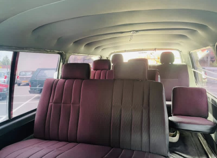 Toyota Hiace 1989 - Used Van sale in Sri Lanka - patpat.lk