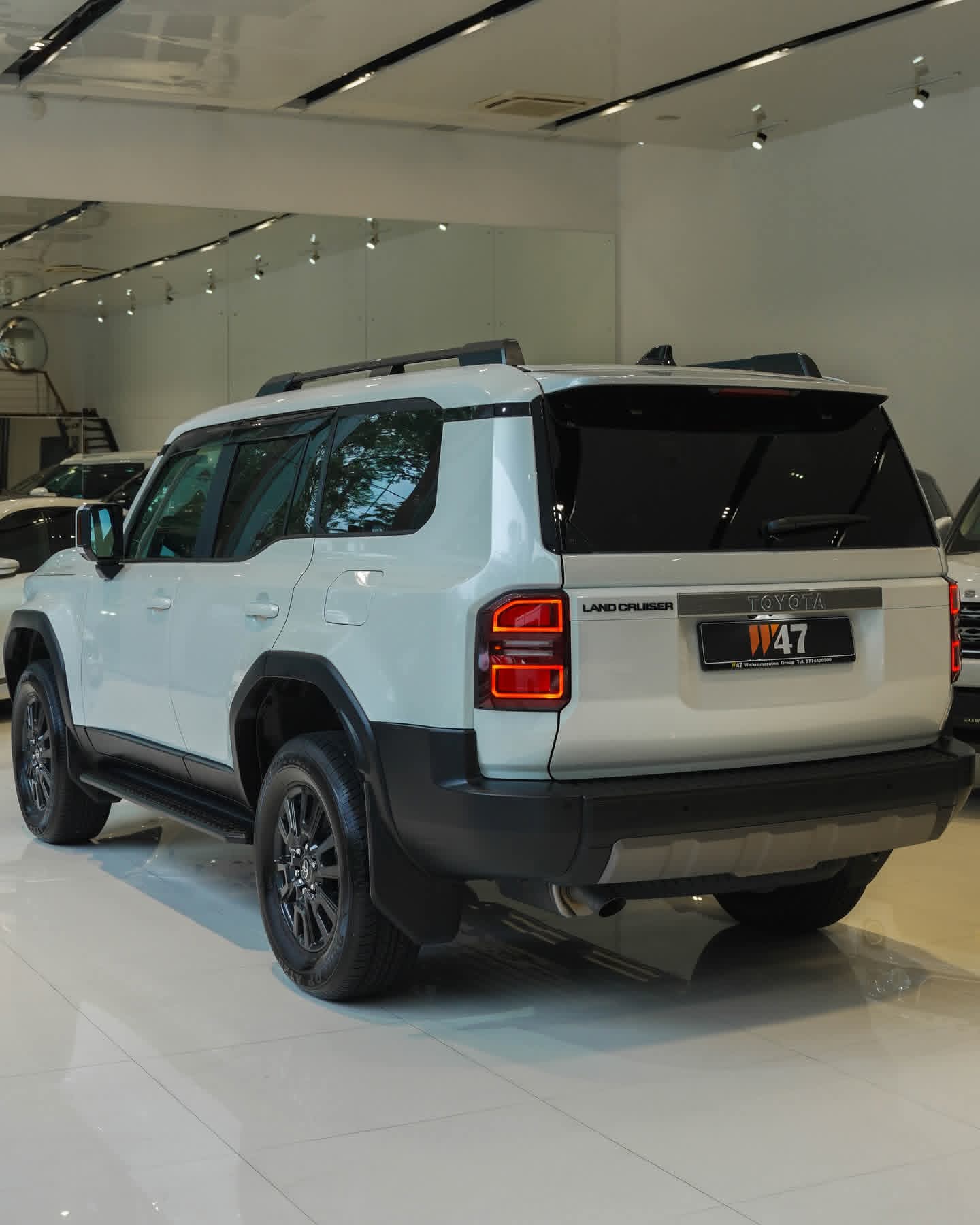 Toyota Land Cruiser 2024 - Brand New SUV sale in Sri Lanka - patpat.lk