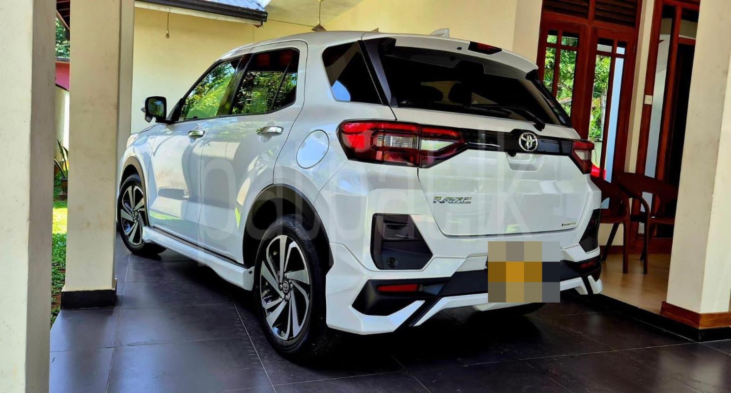 Toyota Raize 2019 - பயன்படுத்தப்பட்டது SUV sale in Sri Lanka - patpat.lk