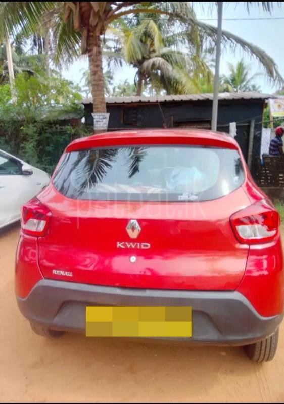 Renault KWID 2016 - Used Car sale in Sri Lanka - patpat.lk