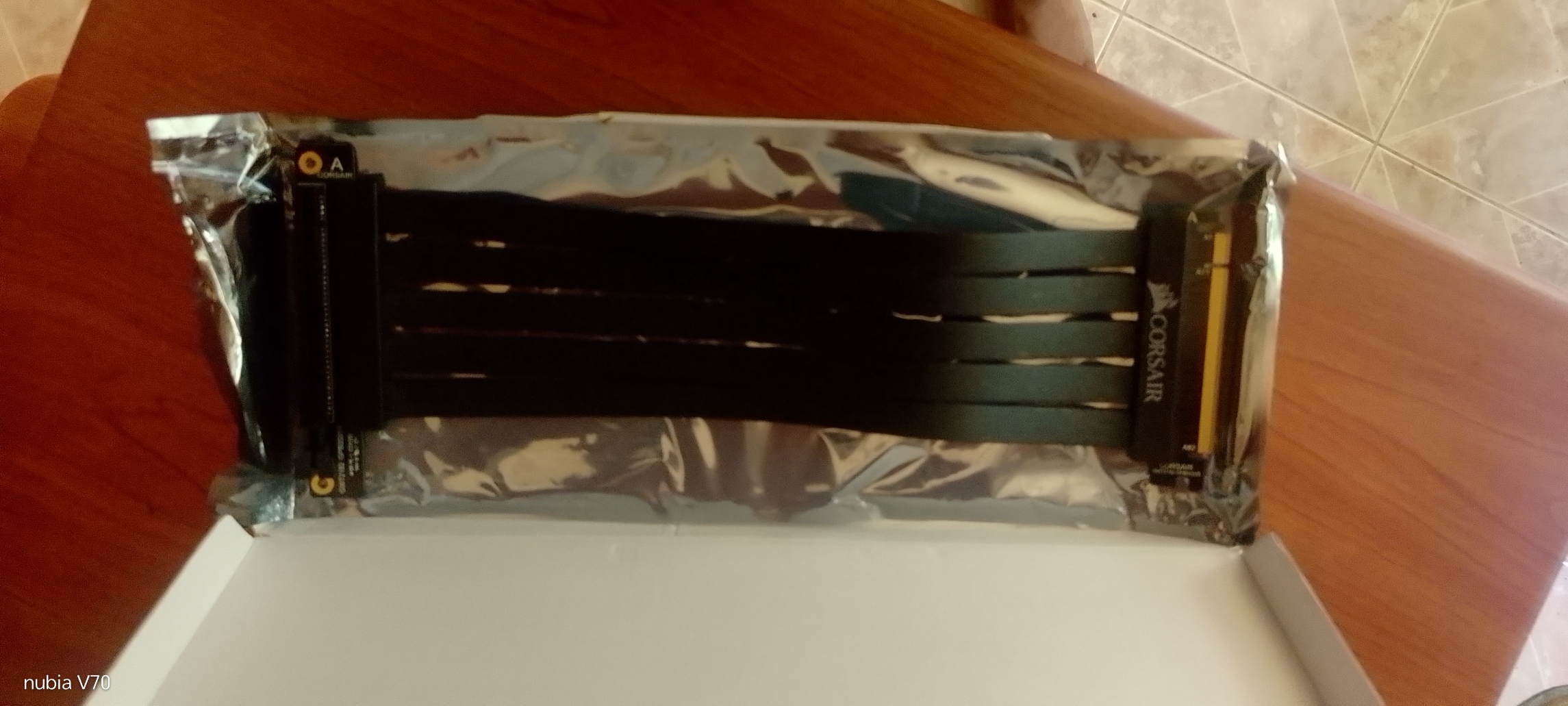 Corsair Pcie 3.0 X 16 Extention VGA Riser Cable
