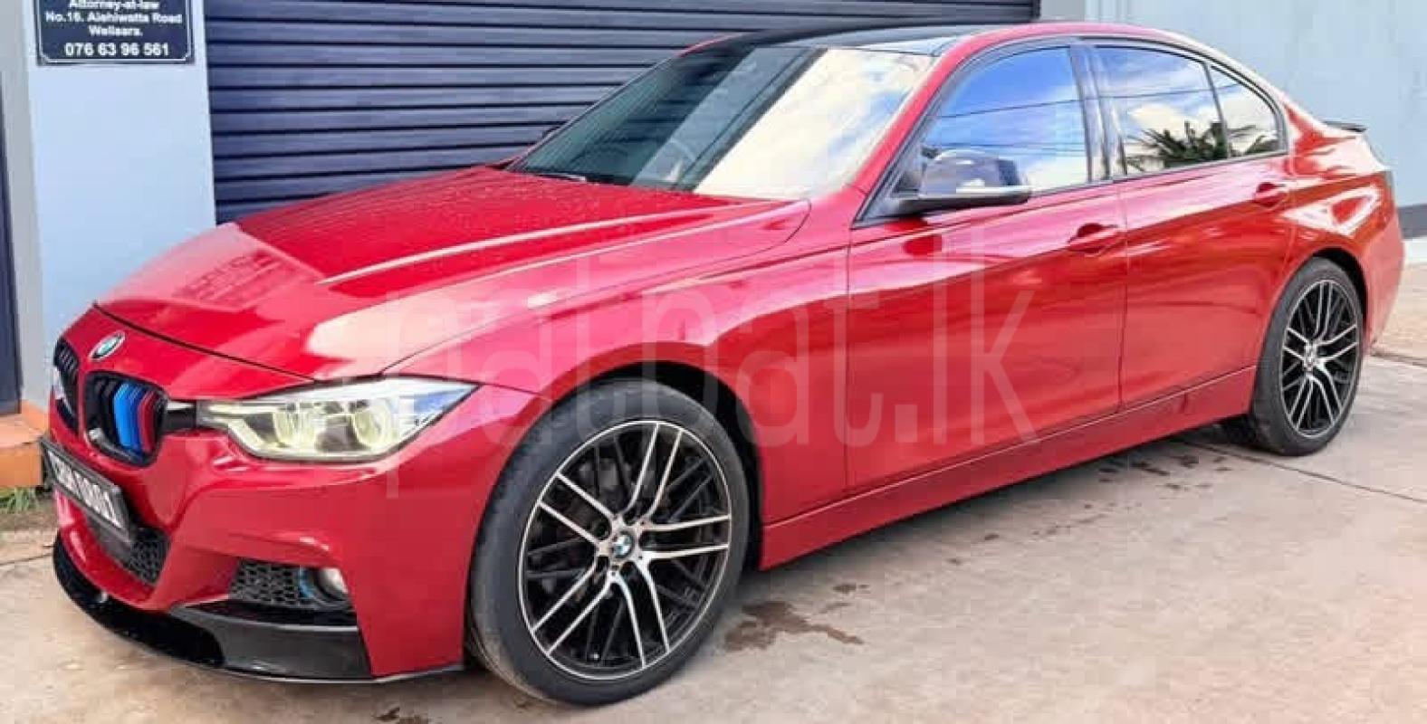 BMW F30 2017 - பயன்படுத்தப்பட்டது கார் sale in Sri Lanka - patpat.lk