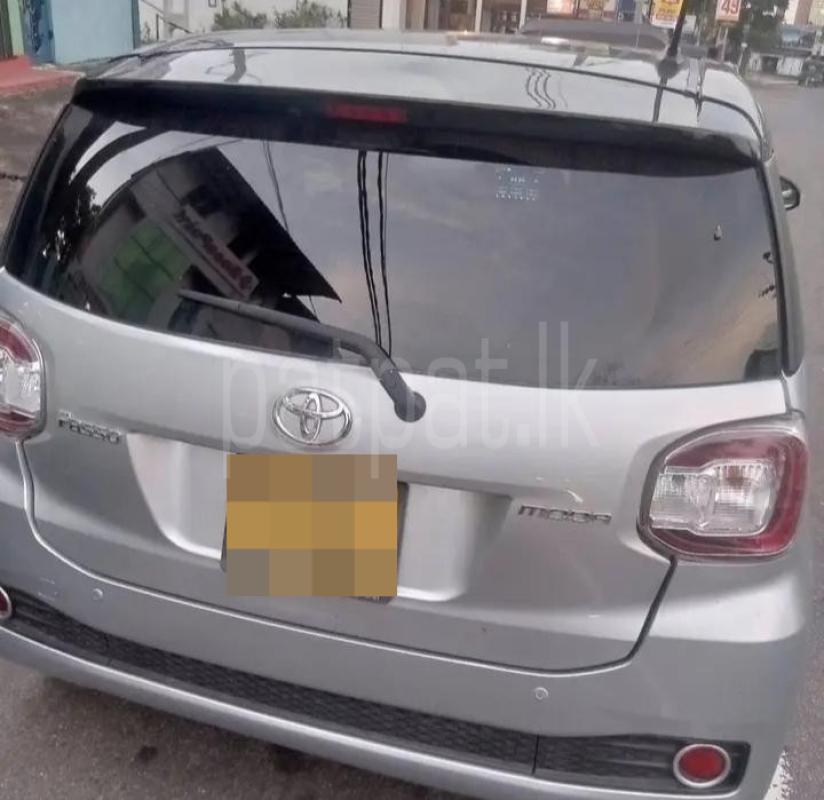 Toyota Passo 2017 - பயன்படுத்தப்பட்டது கார் sale in Sri Lanka - patpat.lk