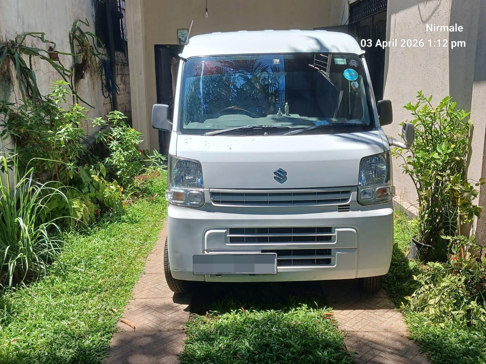 Suzuki Every 2016 - භාවිතා කරන ලද වෑන් රථය sale in Sri Lanka - patpat.lk