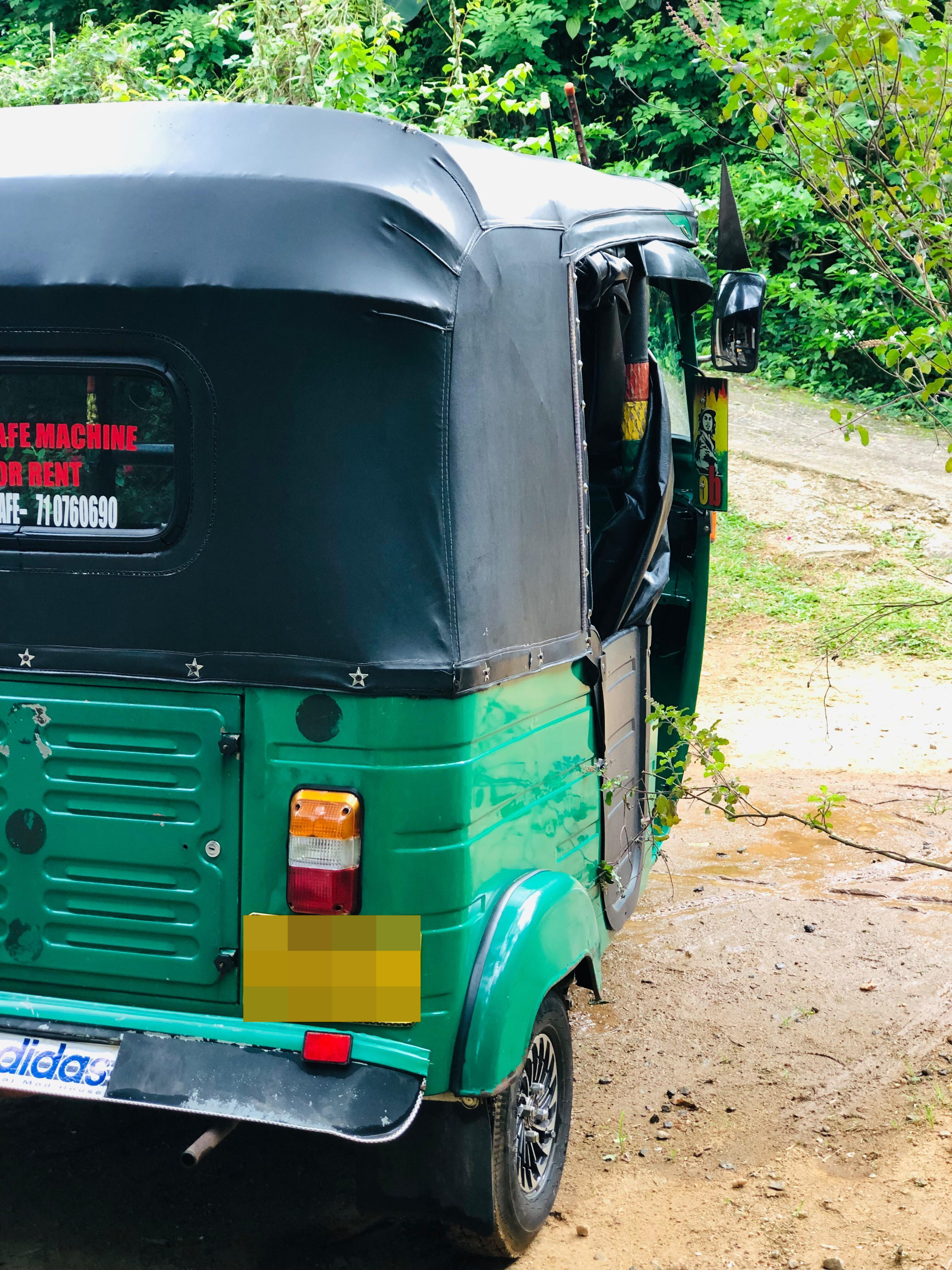 Bajaj 2 stroke 2003 - භාවිතා කරන ලද ත්‍රිරෝද රථය sale in Sri Lanka - patpat.lk