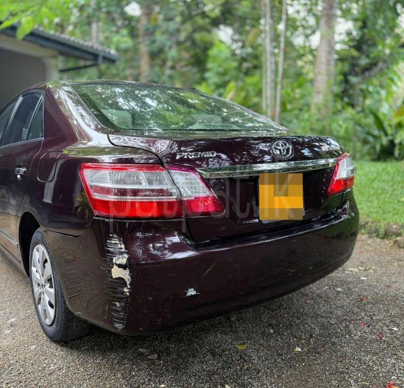 Toyota Premio 2011 - பயன்படுத்தப்பட்டது கார் sale in Sri Lanka - patpat.lk