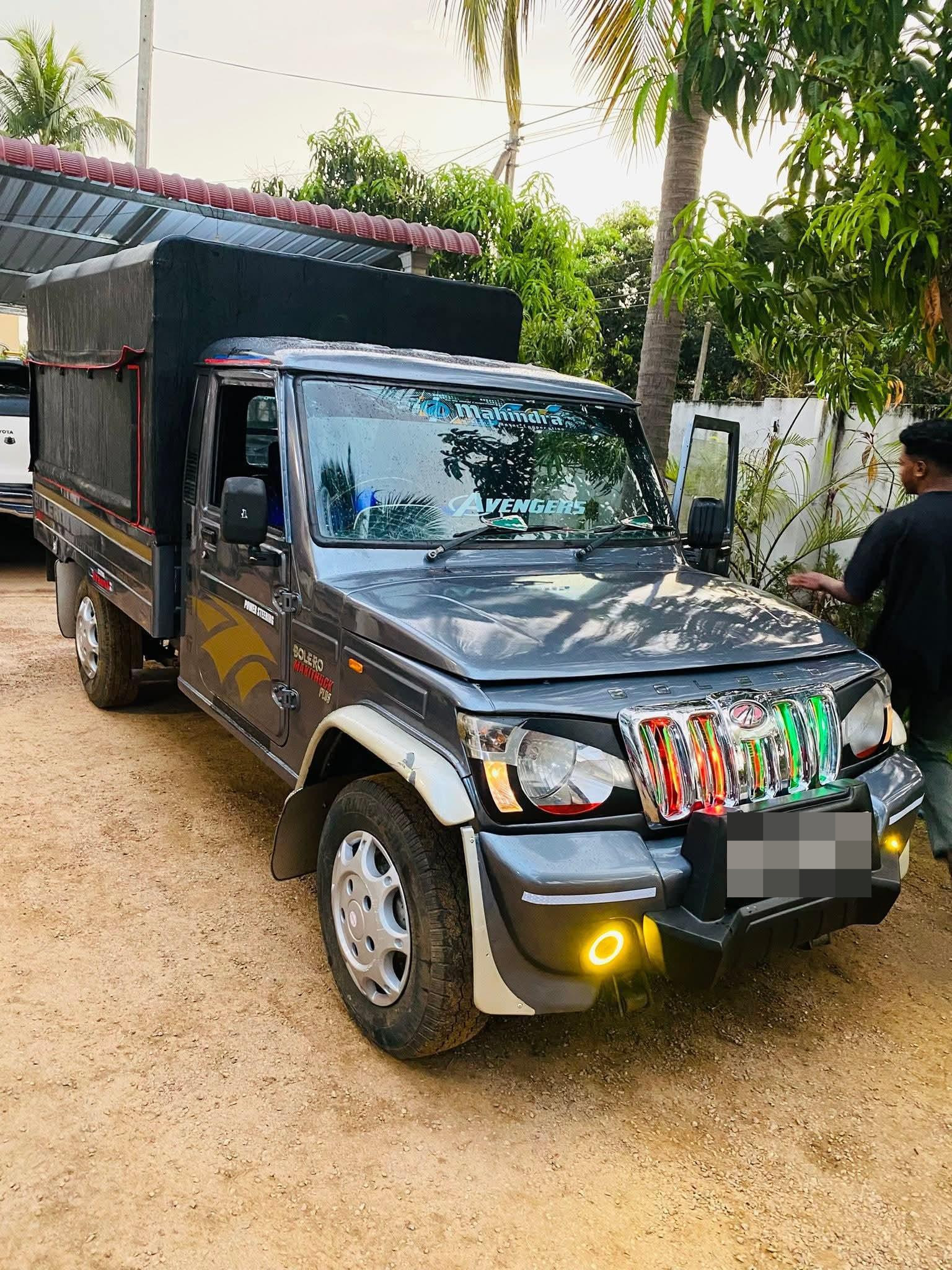 Mahindra Bolero 2015 - Used Truck sale in Sri Lanka - patpat.lk