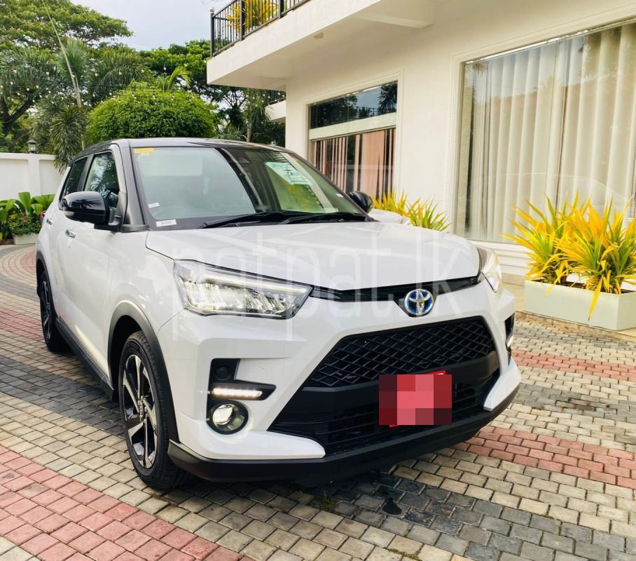 Toyota Raize 2026 - Brand New SUV sale in Sri Lanka - patpat.lk