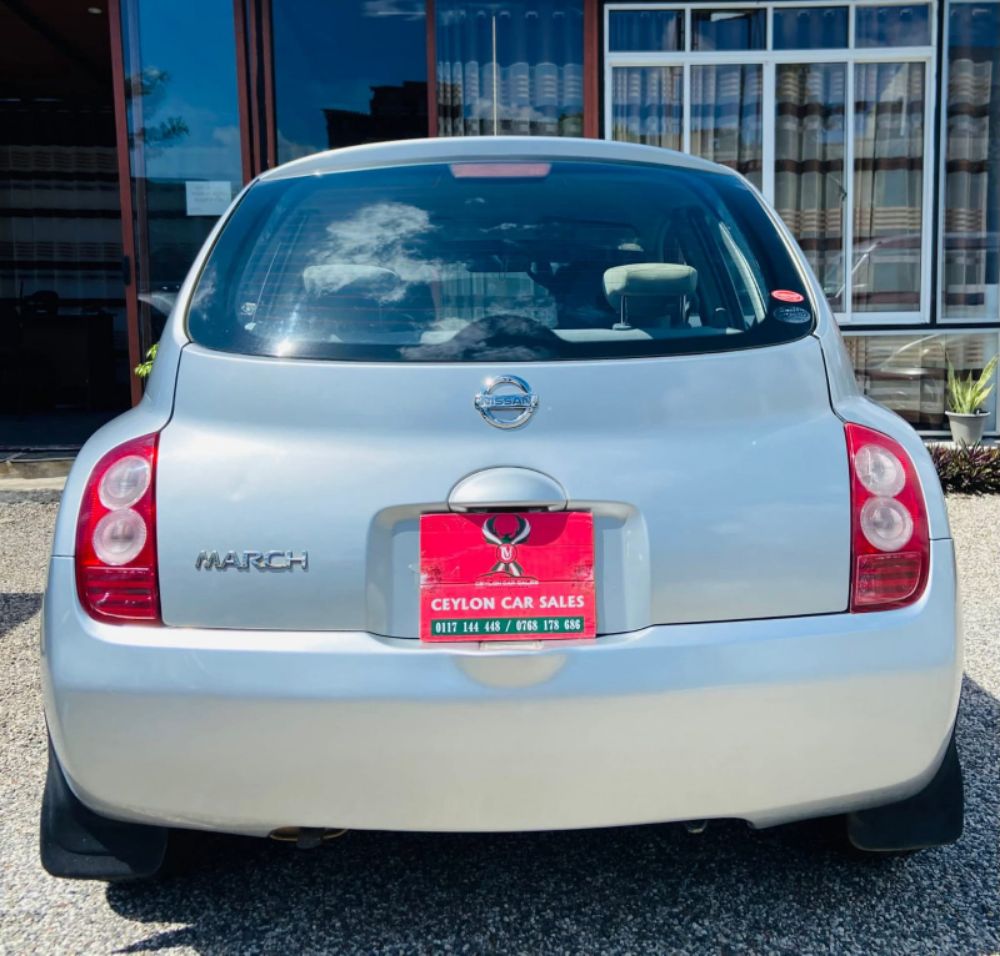 Nissan March 2002 - භාවිතා කරන ලද කාර් sale in Sri Lanka - patpat.lk