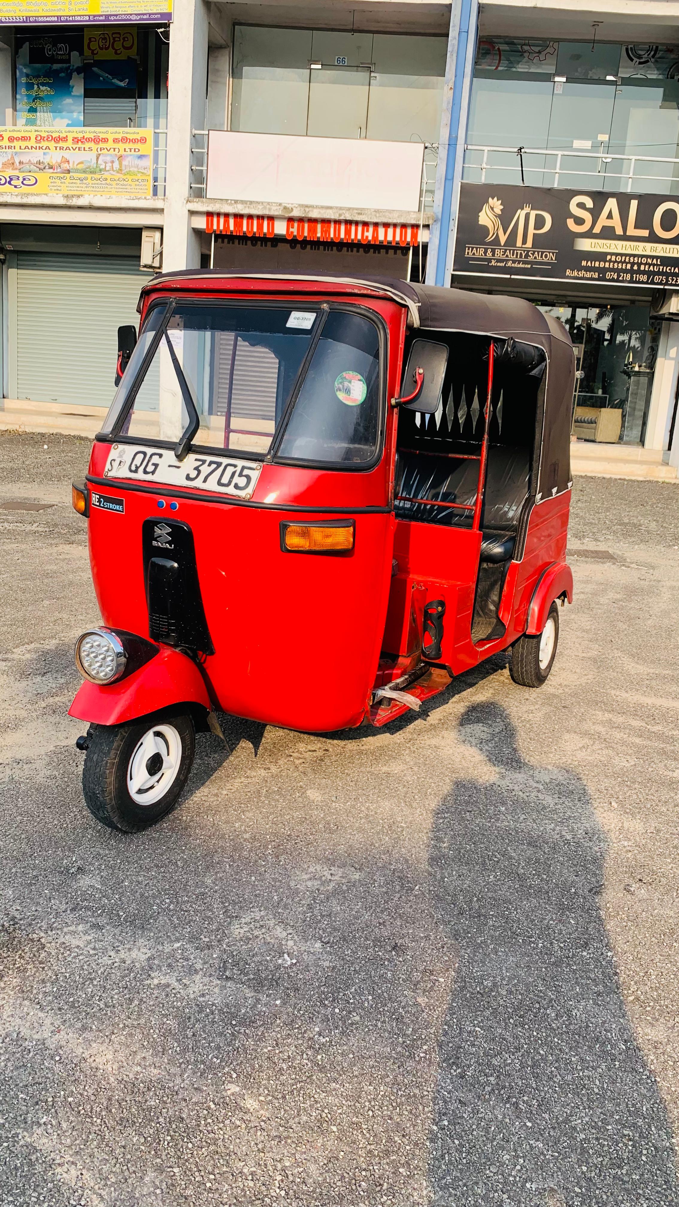 Bajaj Three Wheel 2006 - Used Three wheeler sale in Sri Lanka - patpat.lk