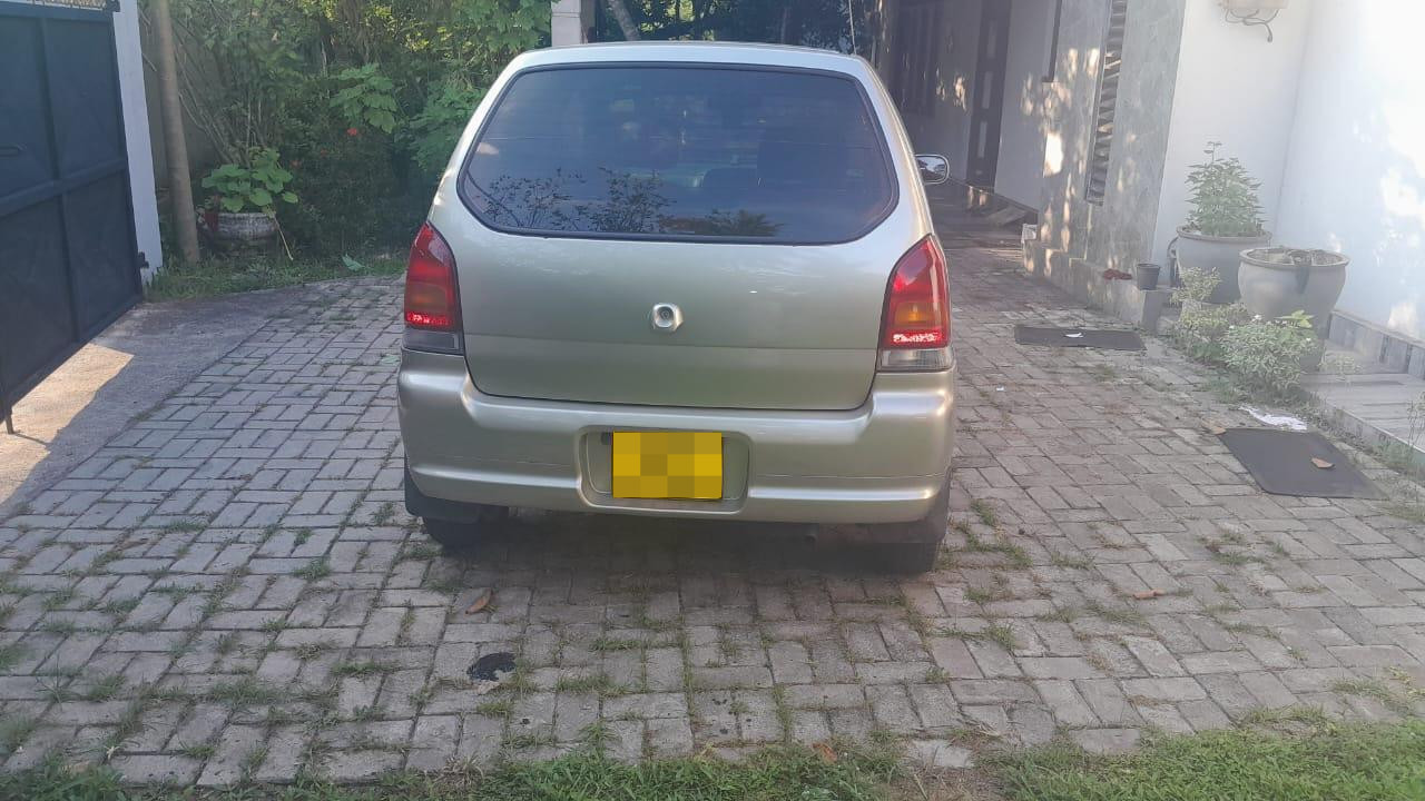 Suzuki Alto 2005 - භාවිතා කරන ලද කාර් sale in Sri Lanka - patpat.lk