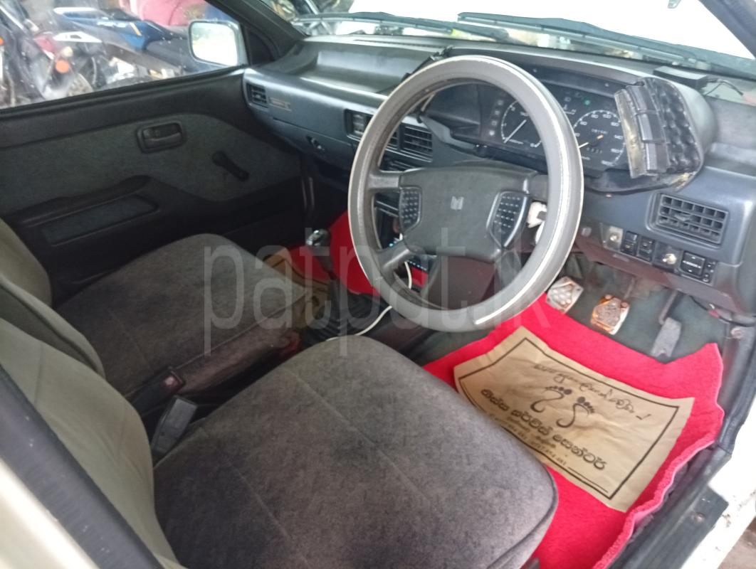 Isuzu Gemini 1987 - பயன்படுத்தப்பட்டது கார் sale in Sri Lanka - patpat.lk