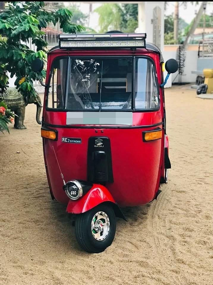 Bajaj Three Wheel 2008 - භාවිතා කරන ලද ත්‍රිරෝද රථය sale in Sri Lanka - patpat.lk