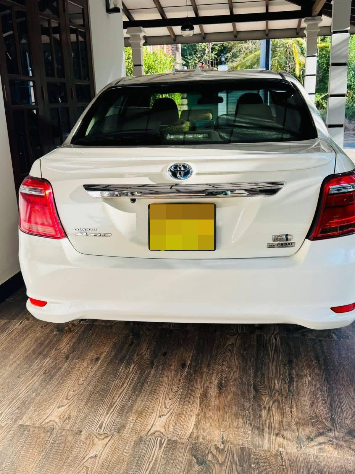 Toyota Axio 2016 - Used Car sale in Sri Lanka - patpat.lk