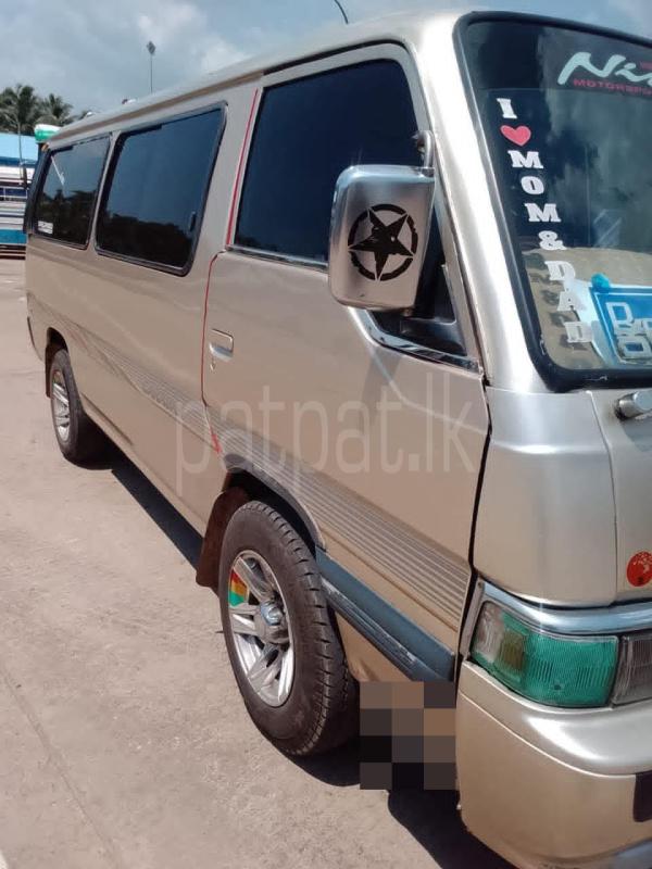 Nissan Caravan 1993 - பயன்படுத்தப்பட்டது வேன் sale in Sri Lanka - patpat.lk