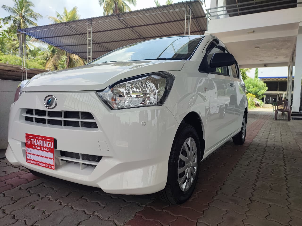 Daihatsu Mira 2024 - Reconditioned Car sale in Sri Lanka - patpat.lk