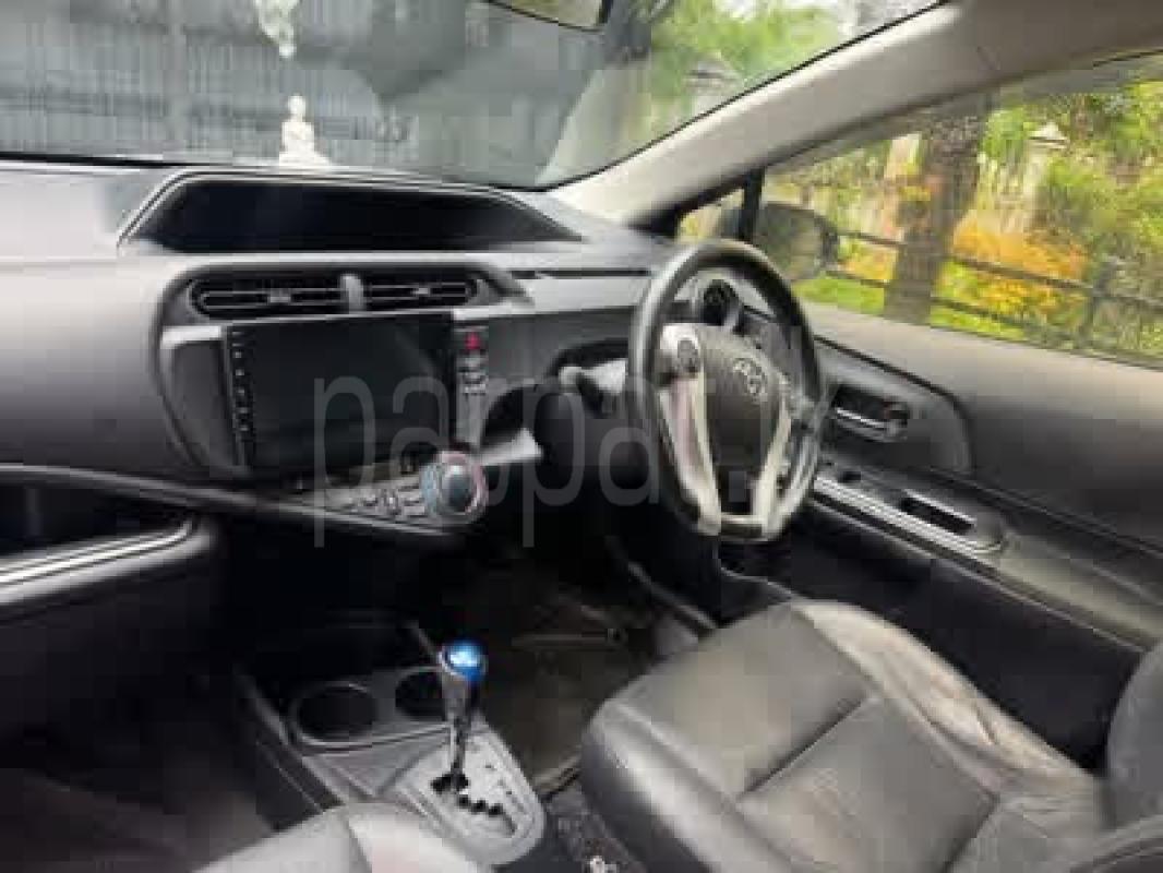 Toyota Aqua 2014 - භාවිතා කරන ලද කාර් sale in Sri Lanka - patpat.lk
