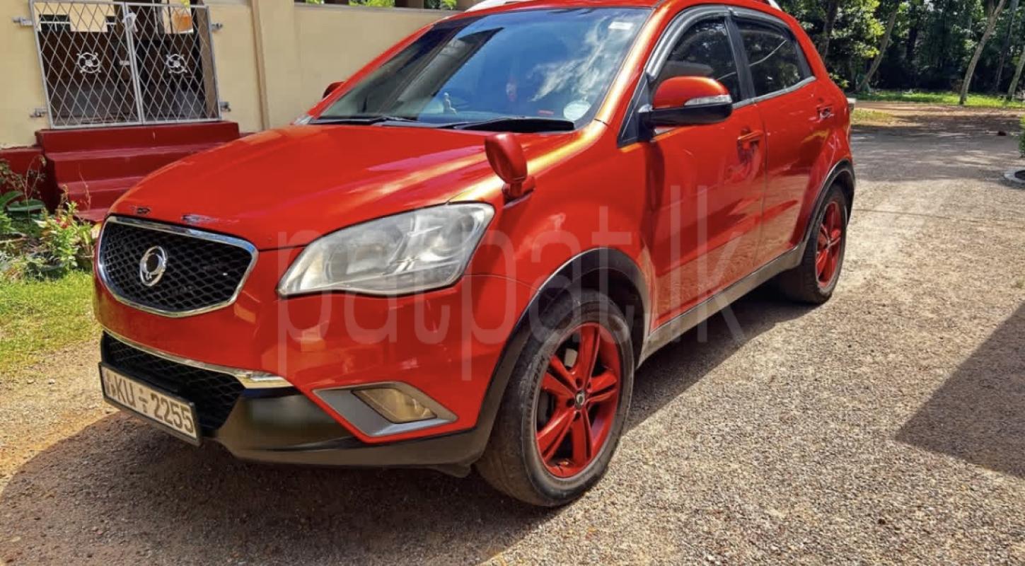 SsangYong Korando 2012 - பயன்படுத்தப்பட்டது SUV sale in Sri Lanka - patpat.lk