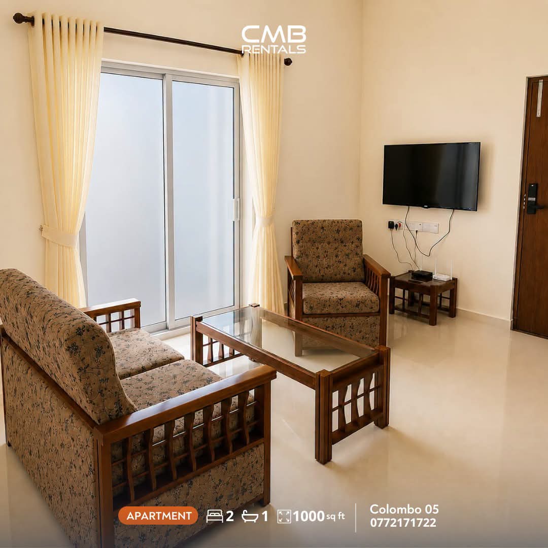 Luxury Apartment for Rent in Narahenpita (Colombo 05)