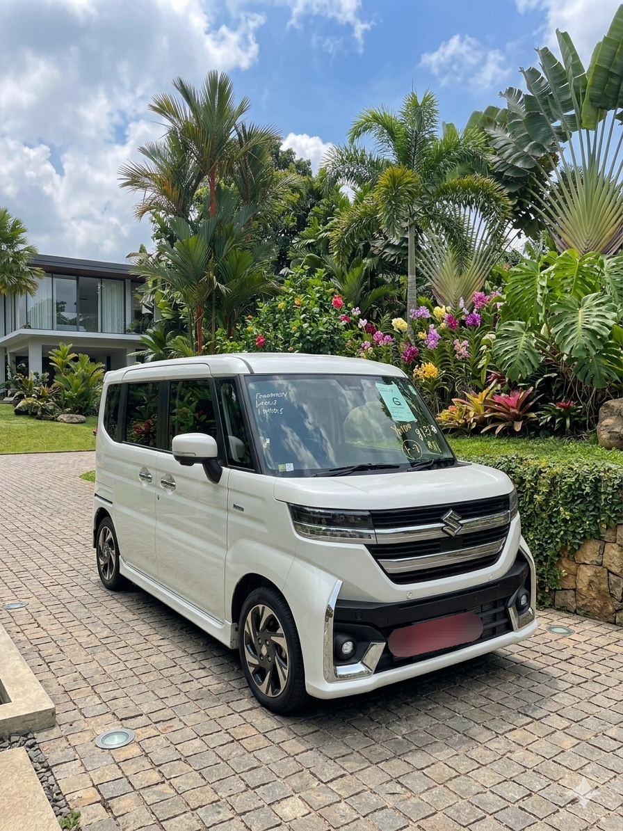 Suzuki Spacia 2025 - Reconditioned Car sale in Sri Lanka - patpat.lk