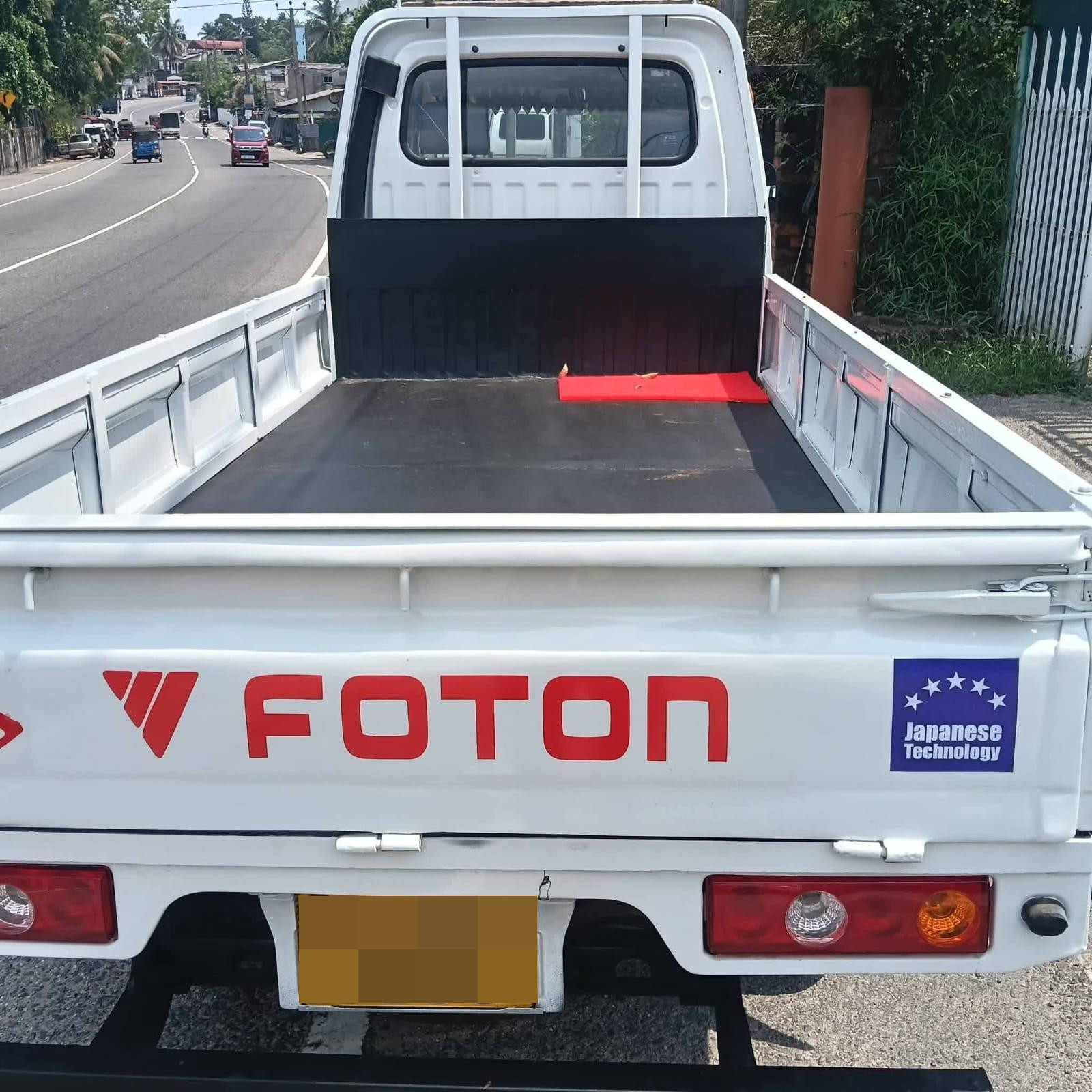 Foton Double 2016 - Used Truck sale in Sri Lanka - patpat.lk