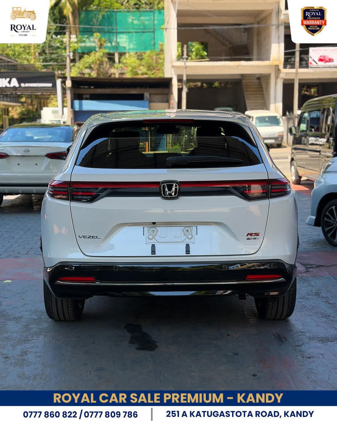 Honda Vezel 2025 - சான்றளிக்கப்பட்டது SUV sale in Sri Lanka - patpat.lk