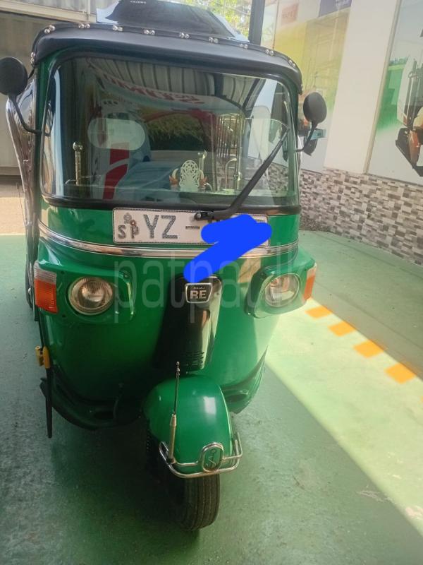 Bajaj 4 stroke 2012 - භාවිතා කරන ලද ත්‍රිරෝද රථය sale in Sri Lanka - patpat.lk
