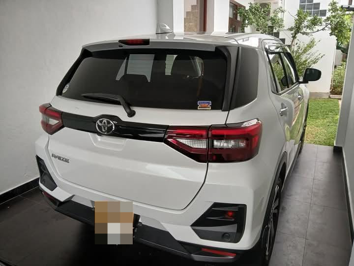 Toyota Raize 2024 - பயன்படுத்தப்பட்டது SUV sale in Sri Lanka - patpat.lk