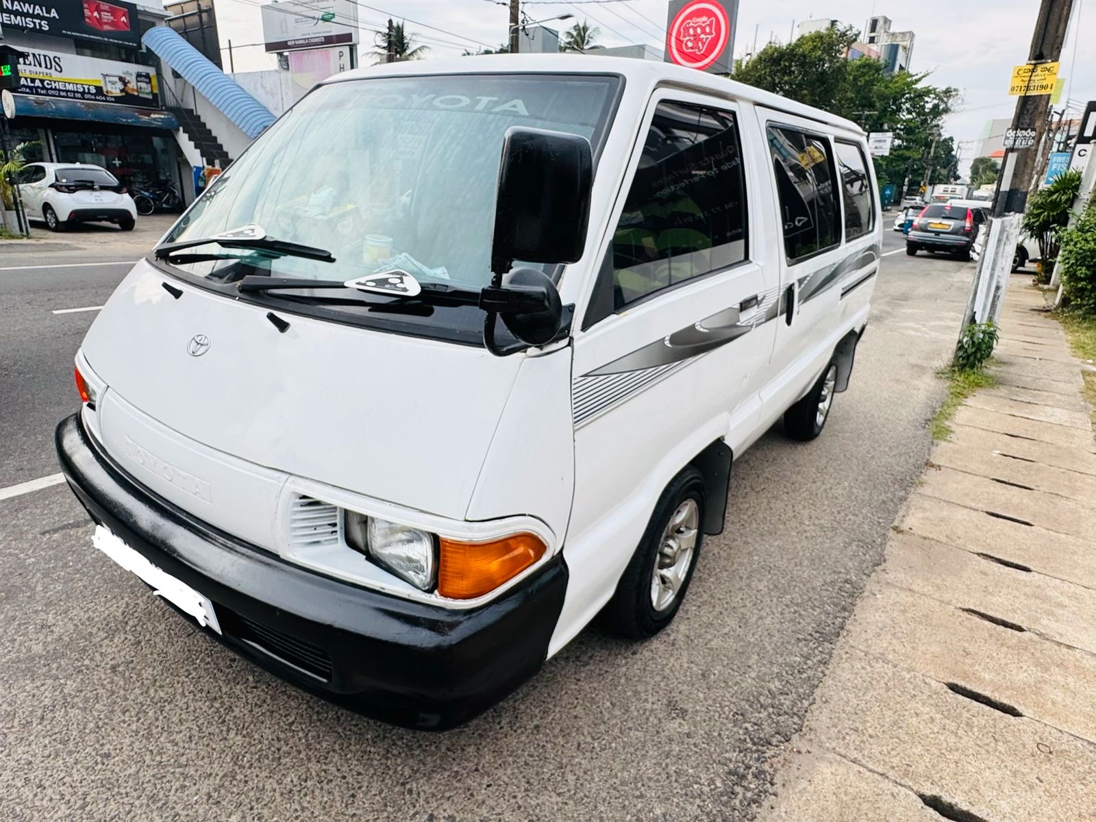 Toyota CR27 1991 - Used Van sale in Sri Lanka - patpat.lk