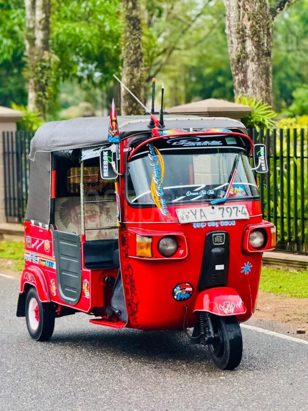 Bajaj Three Wheel 2010 - பயன்படுத்தப்பட்டது முச்சக்கர வண்டி sale in Sri Lanka - patpat.lk