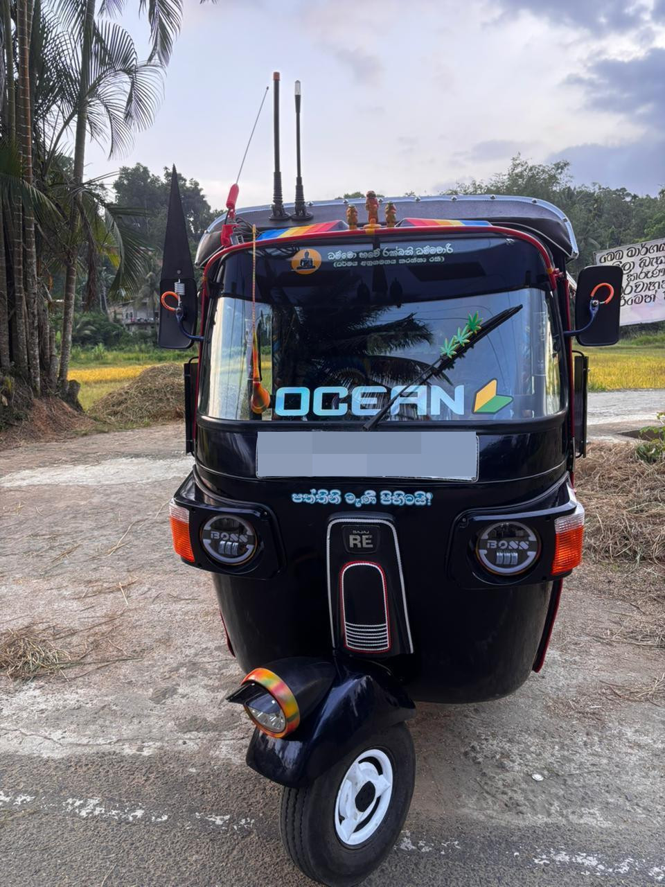 Bajaj Three Wheel 2011 - Used Three wheeler sale in Sri Lanka - patpat.lk