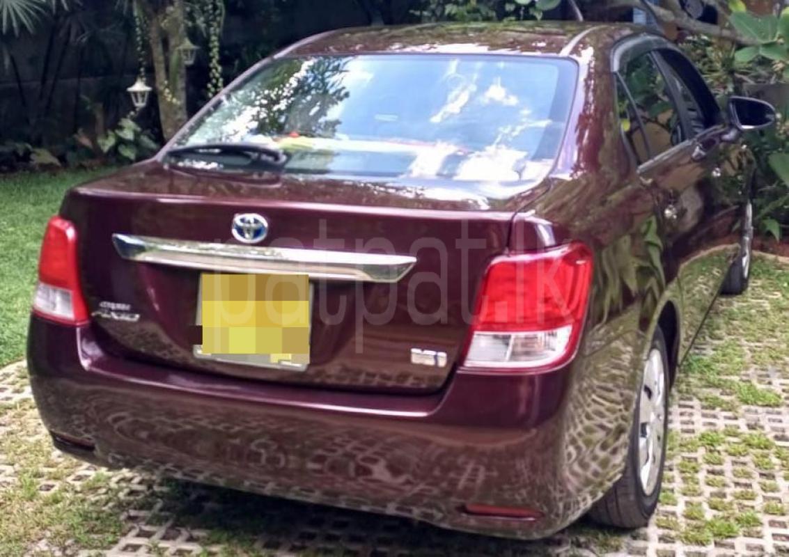 Toyota Axio 2014 - භාවිතා කරන ලද කාර් sale in Sri Lanka - patpat.lk