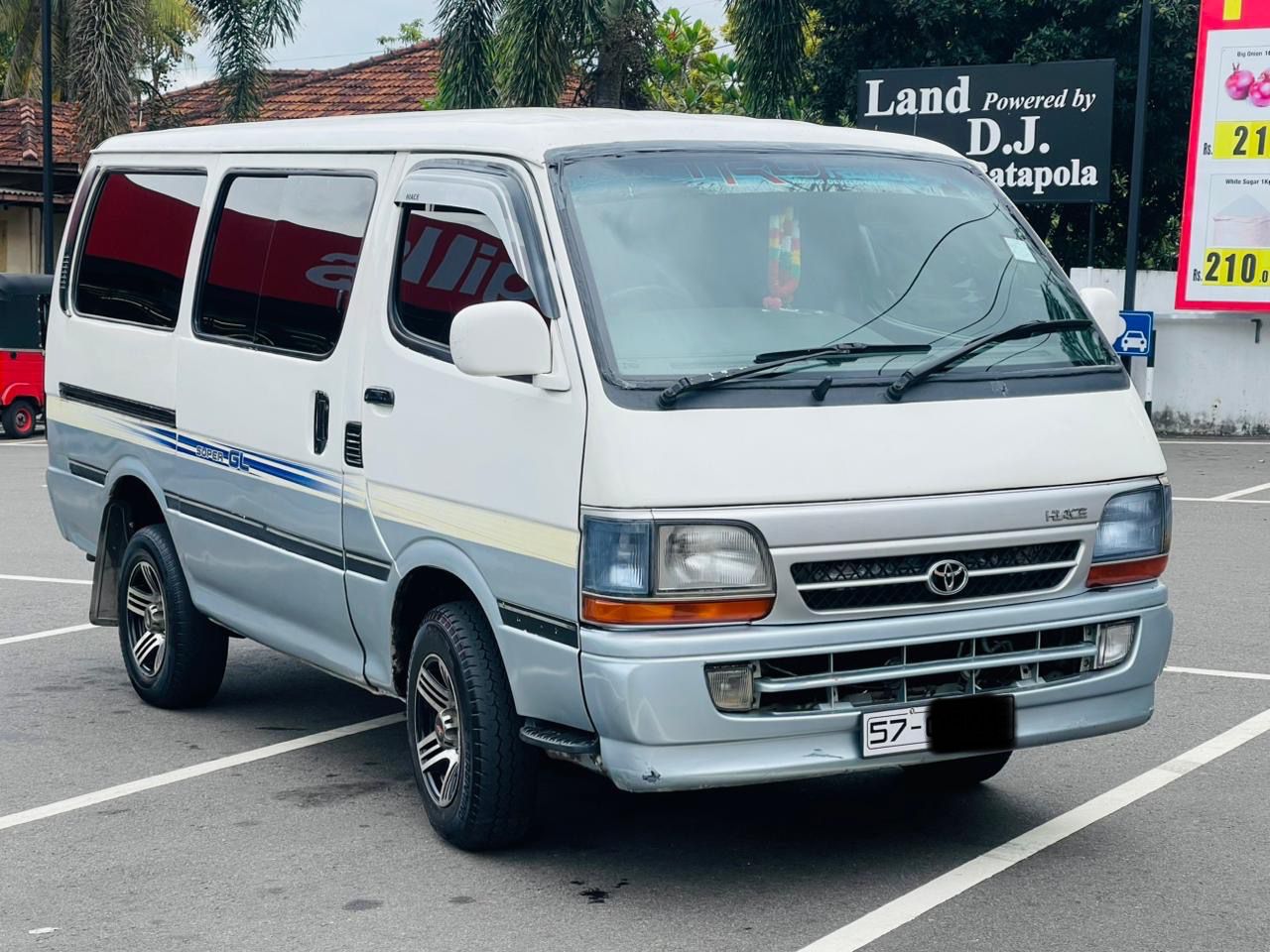 Toyota Hiace 1989 - Used Van sale in Sri Lanka - patpat.lk