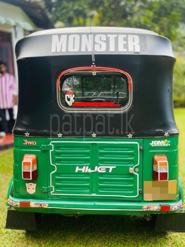 Bajaj 2 stroke 2003 - பயன்படுத்தப்பட்டது முச்சக்கர வண்டி sale in Sri Lanka - patpat.lk