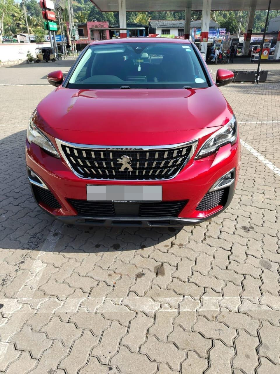 Peugeot 3008 2018 - பயன்படுத்தப்பட்டது SUV sale in Sri Lanka - patpat.lk
