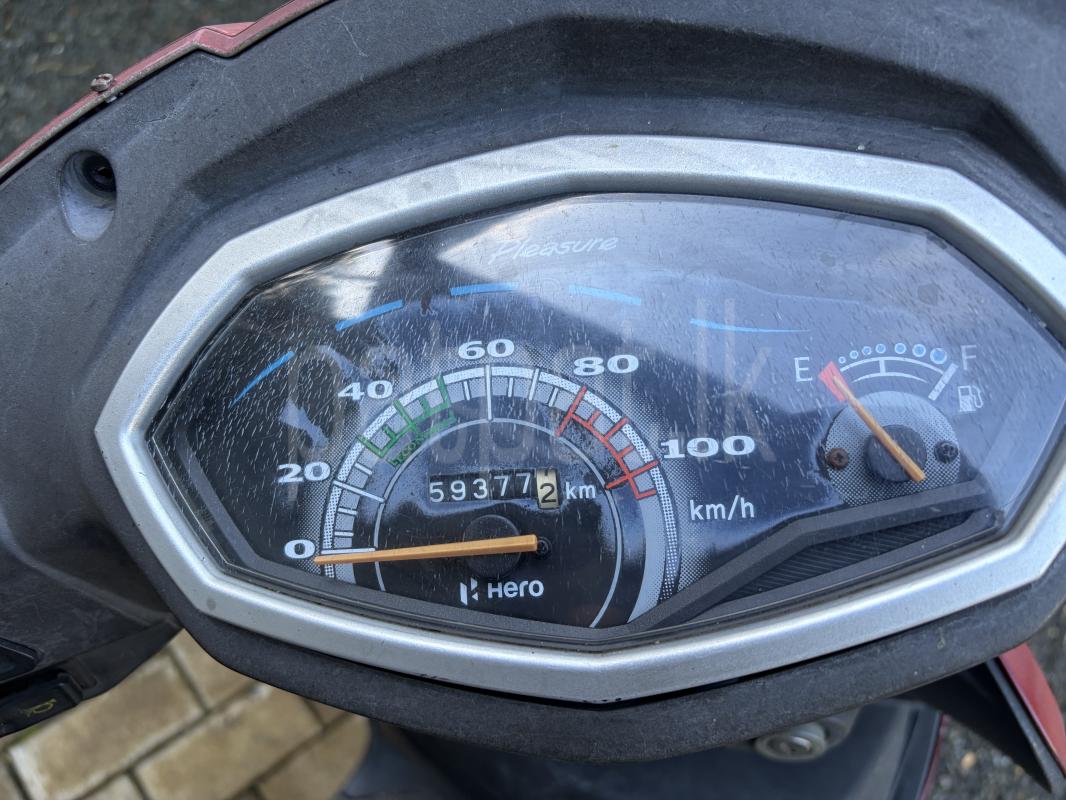 Hero Pleasure 2014 - Used Bike sale in Sri Lanka - patpat.lk