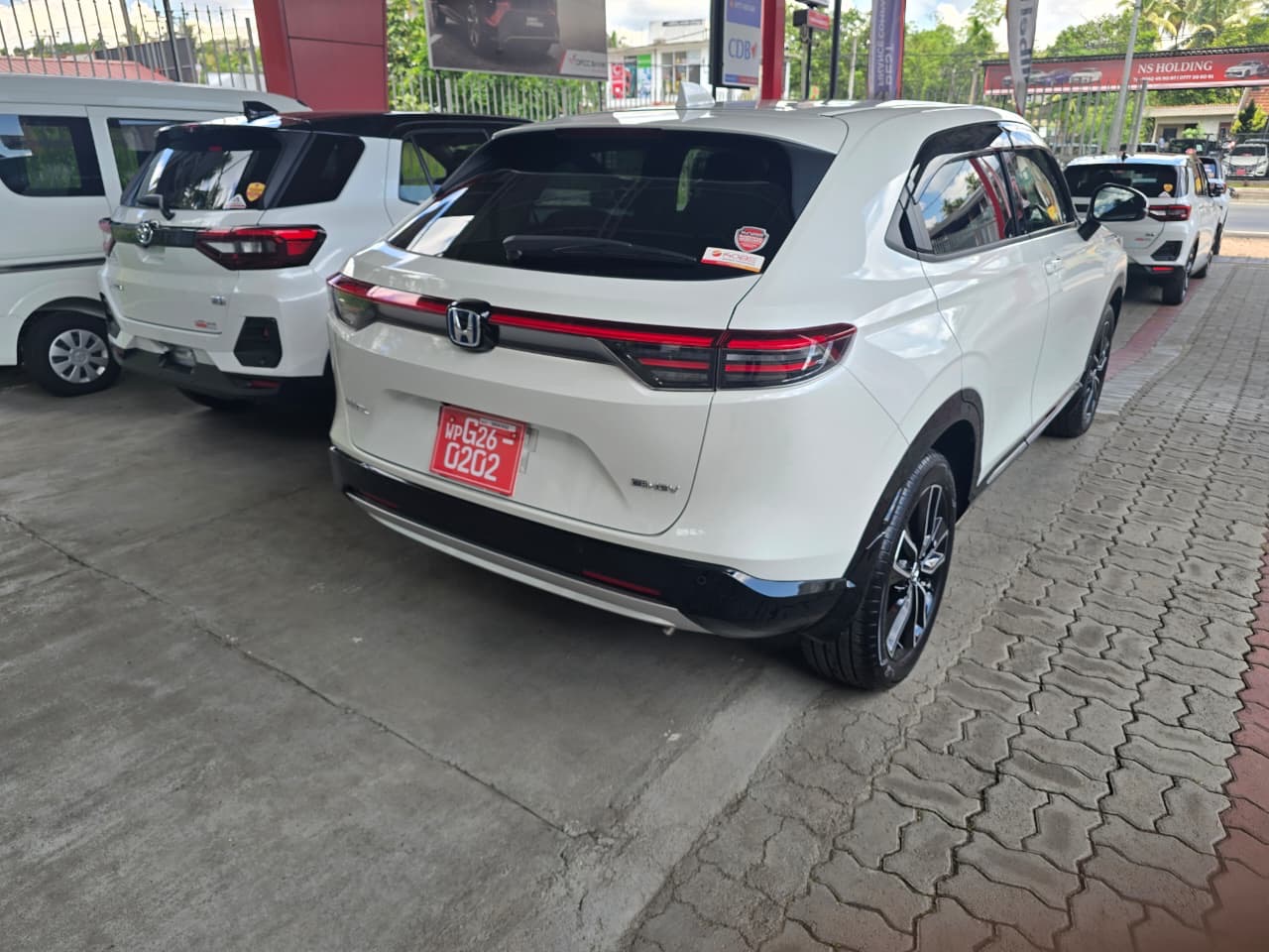 Honda Vezel 2026 - Brand New SUV sale in Sri Lanka - patpat.lk