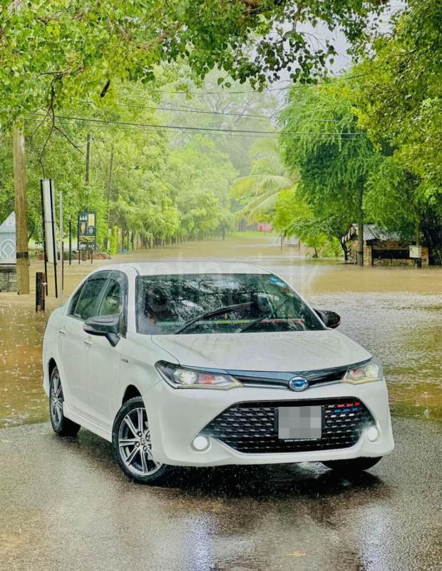 Toyota Axio 2017 - பயன்படுத்தப்பட்டது கார் sale in Sri Lanka - patpat.lk
