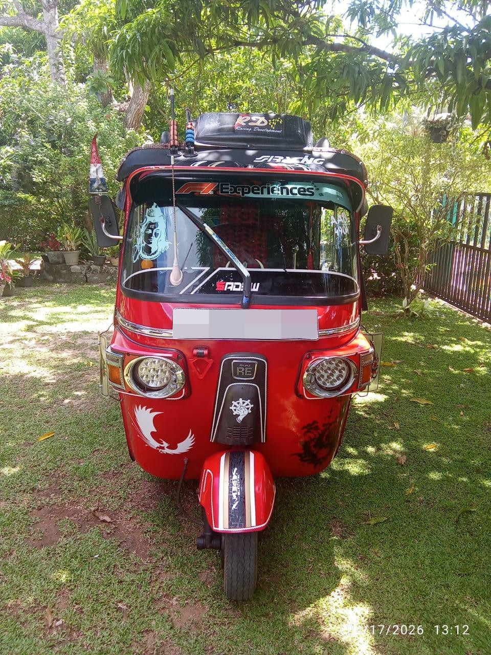 Bajaj Three Wheel 2012 - භාවිතා කරන ලද ත්‍රිරෝද රථය sale in Sri Lanka - patpat.lk