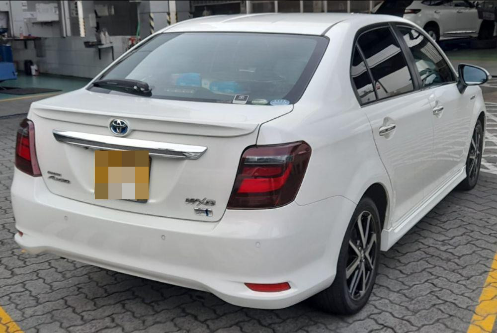 Toyota Axio 2018 - Used Car sale in Sri Lanka - patpat.lk