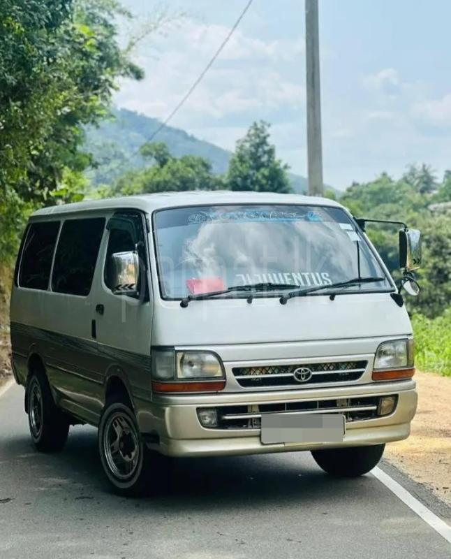 Toyota Hiace 2000 - பயன்படுத்தப்பட்டது வேன் sale in Sri Lanka - patpat.lk